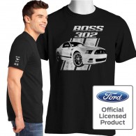 New Boss 302 Mustang